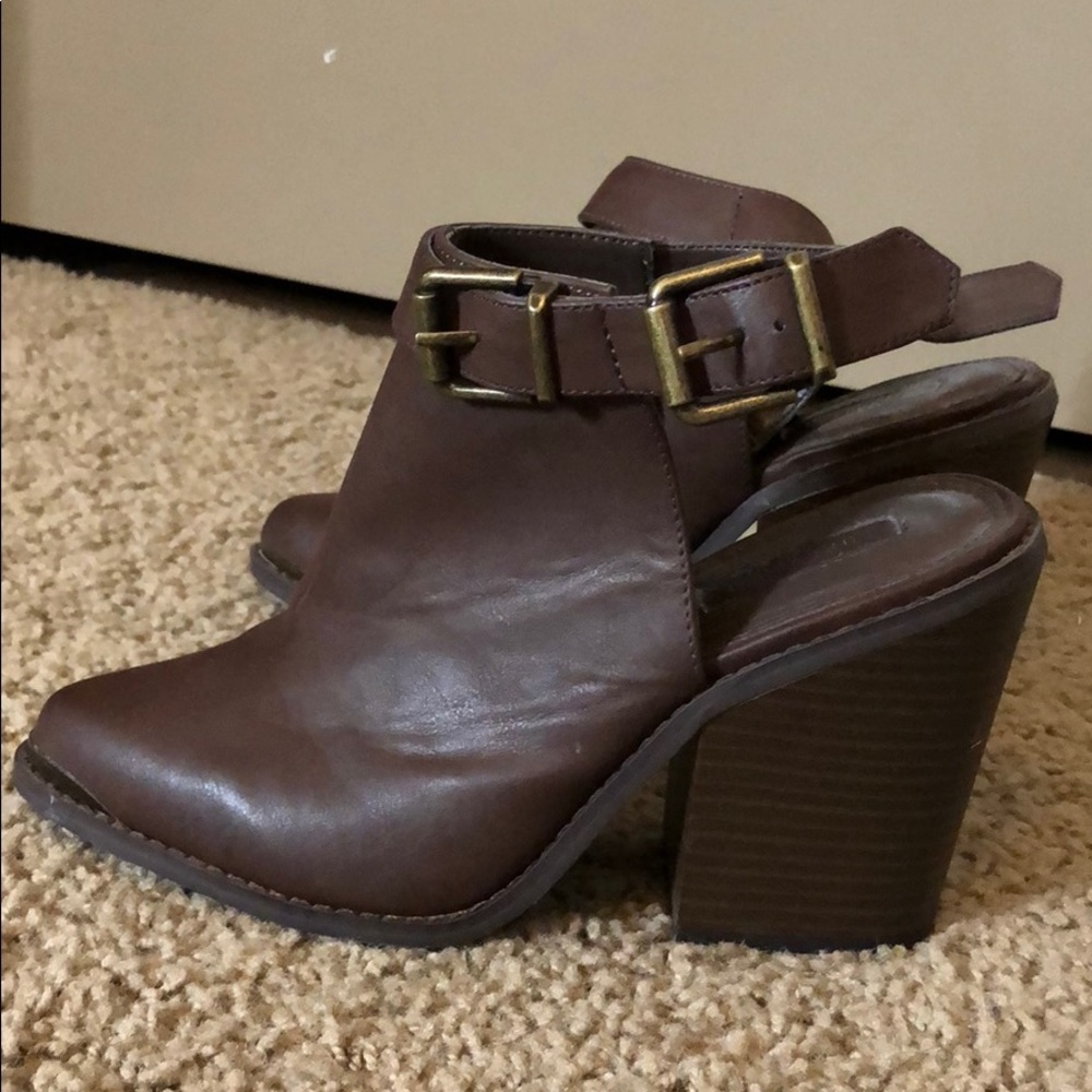 Leather Booties - Picture 4 of 4